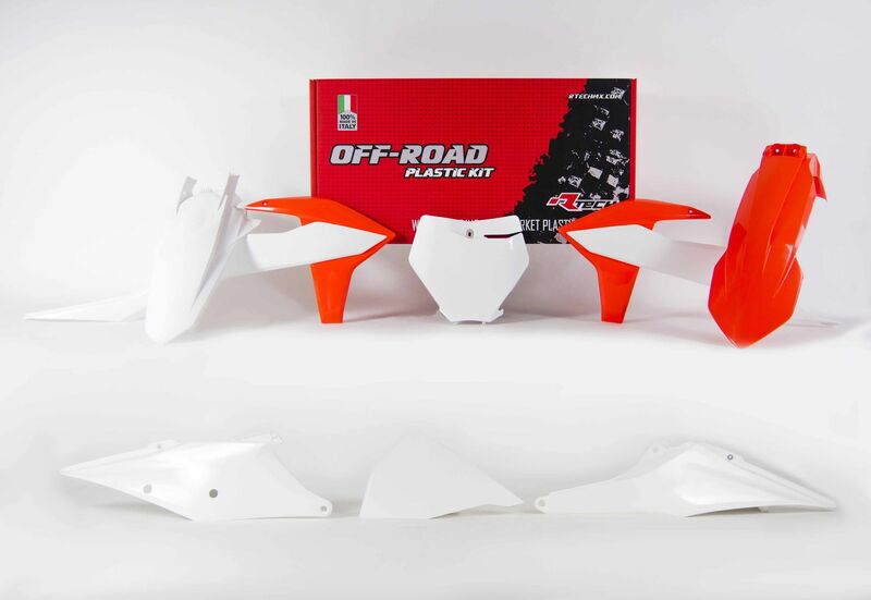 Kit plastique RACETECH couleur origine 2019 KTM SX/SX-F
