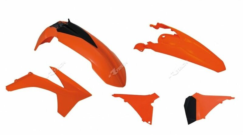 Kit plastique RACETECH couleur origine (2013) KTM