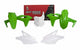 Kit plastique RACETECH couleur origine 2019 Kawasaki KX250F