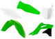 Kit plastique RACETECH couleur origine (2016) vert/blanc/noir Kawasaki KX250F