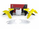 Kit plastique RACETECH couleur origine (2018) Suzuki RM-Z450
