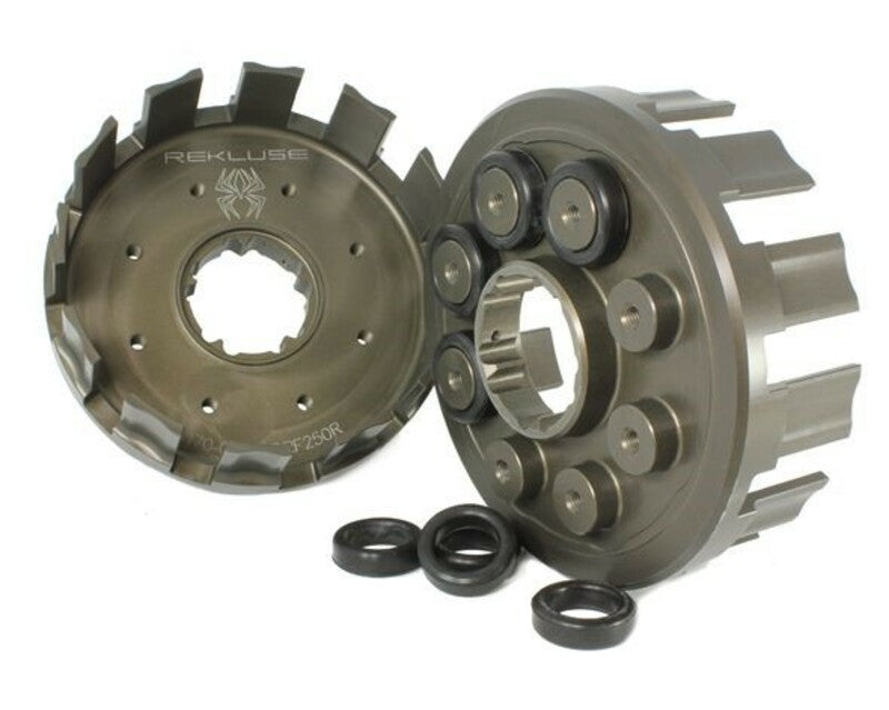 Cloche d'embrayage REKLUSE aluminium - Honda CR125R/250R/X