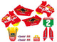 Kit déco TECNOSEL Team Suzuki 1998