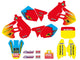 Kit déco TECNOSEL Team Suzuki 1999