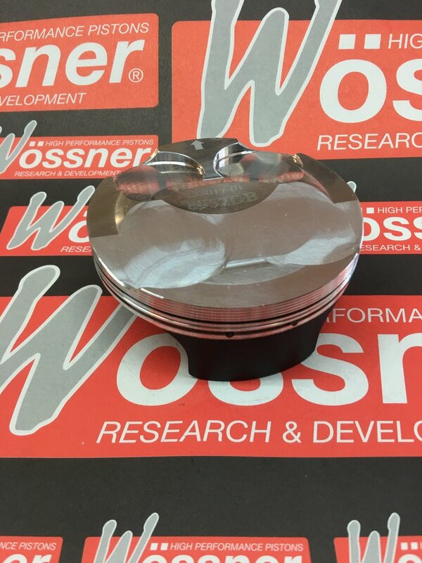 Piston forgé WÖSSNER