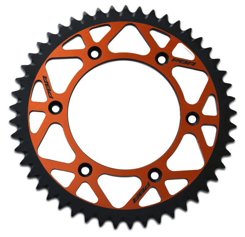 Couronne PBR alu Twin color - 520