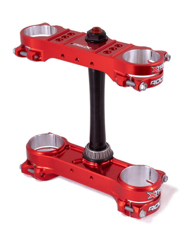 Té de fourche XTRIG ROCS Pro Offset 20-22 mm - rouge Gas Gas