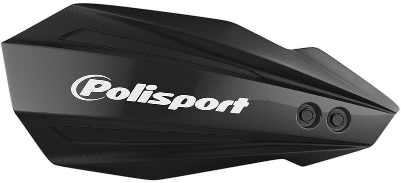 Protège-mains POLISPORT MX Bullit noir - Kawasaki KX250 / 450