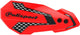 Protège-mains POLISPORT MX Flow rouge / noir - Honda CRF450R / RX
