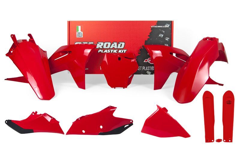 Kit plastiques RACETECH - couleur origine (21/22) Gas Gas