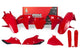 Kit plastiques RACETECH - couleur origine (21/22) Gas Gas