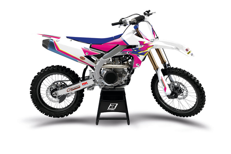 Kit déco BLACKBIRD Retro - Yamaha YZ125/250