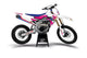 Kit déco BLACKBIRD Retro - Yamaha YZ125/250