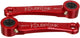 Kit de rabaissement de selle KOUBALINK (31.8 - 38.1 mm) rouge - Honda