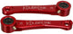 Kit de rabaissement de selle KOUBALINK (57.2 - 63.5 mm) rouge - Honda
