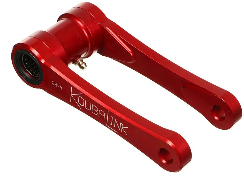 Kit de rabaissement de selle KOUBALINK (19.1 - 44.5 mm) rouge - Honda
