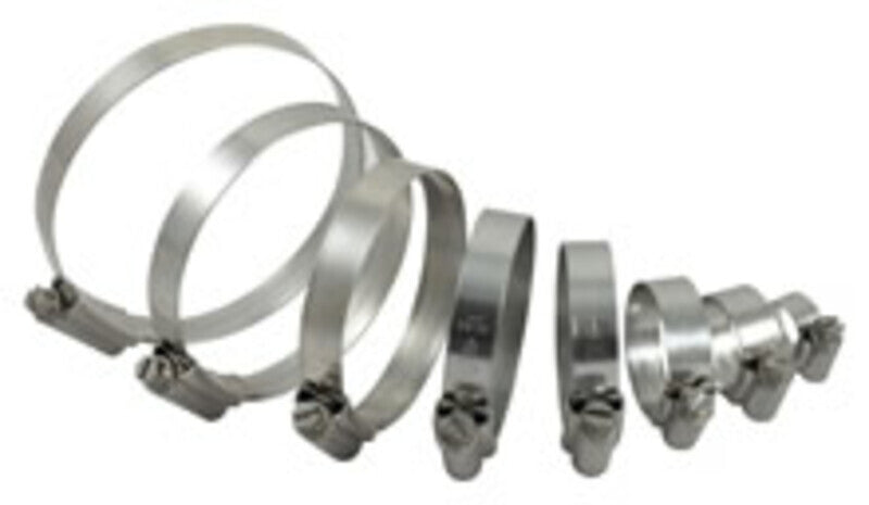 Kit colliers de serrage pour durites SAMCO
