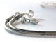 Durite de frein Aviation SPEEDBRAKES inox/raccord alu