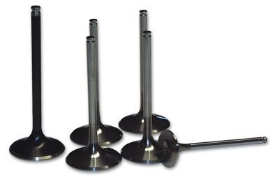 Soupape admission acier black diamond