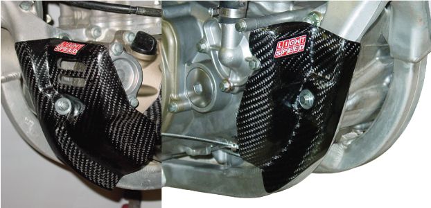 Protection carters carbone (la paire)