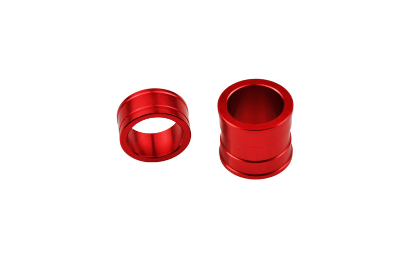 Entretoise de roue avant SCAR rouge