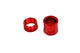 Entretoise de roue avant SCAR rouge