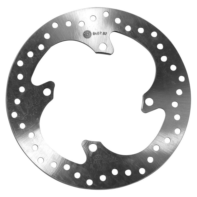 Disque de frein BREMBO Serie Oro rond fixe