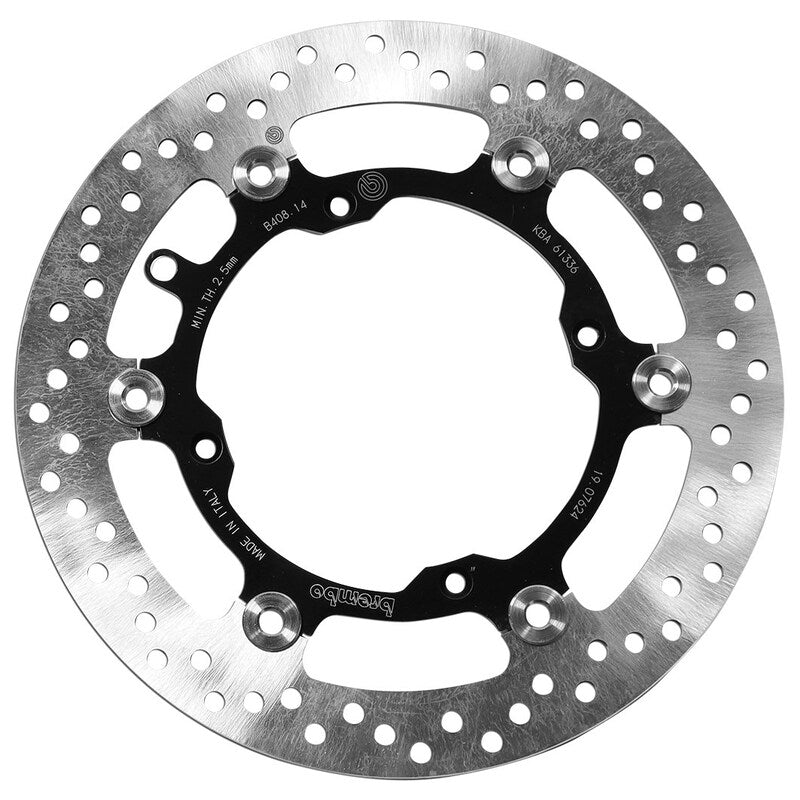Disque de frein BREMBO Serie Oro rond flottant