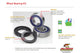 Kit roulements de roue ALL BALLS
