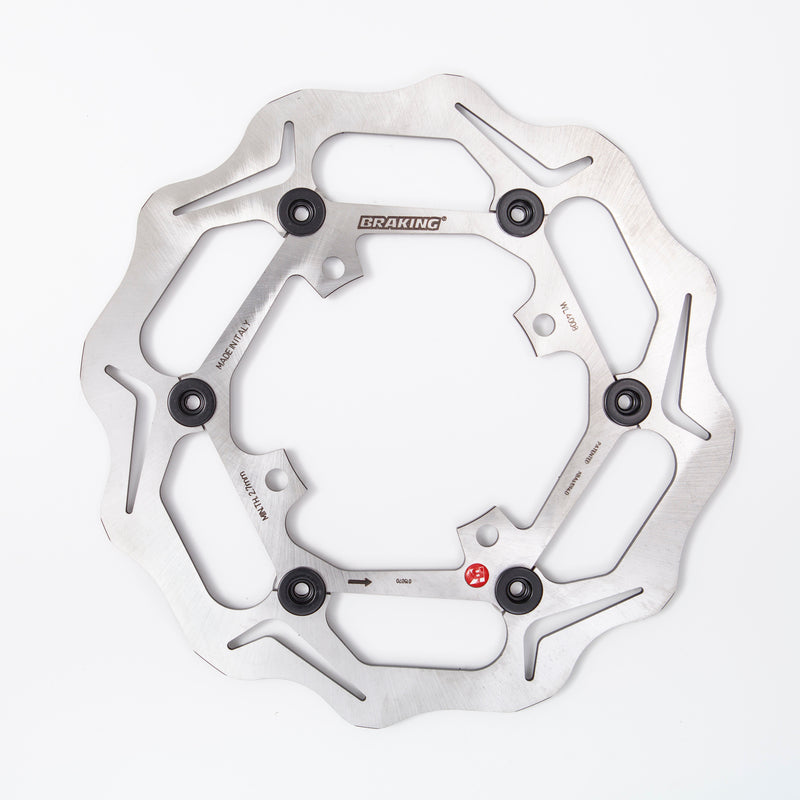 Disque de frein BRAKING pétale flottant