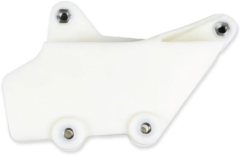 Guide chaîne UFO blanc translucide Yamaha