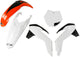 Kit plastique UFO origine (2017) orange/blanc/noir KTM SX85