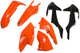 Kit plastique UFO origine (2017) orange/noir/blanc KTM