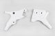 Protège cadre UFO blanc Yamaha YZ125/250