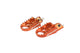 Repose-pieds SCAR Evo orange