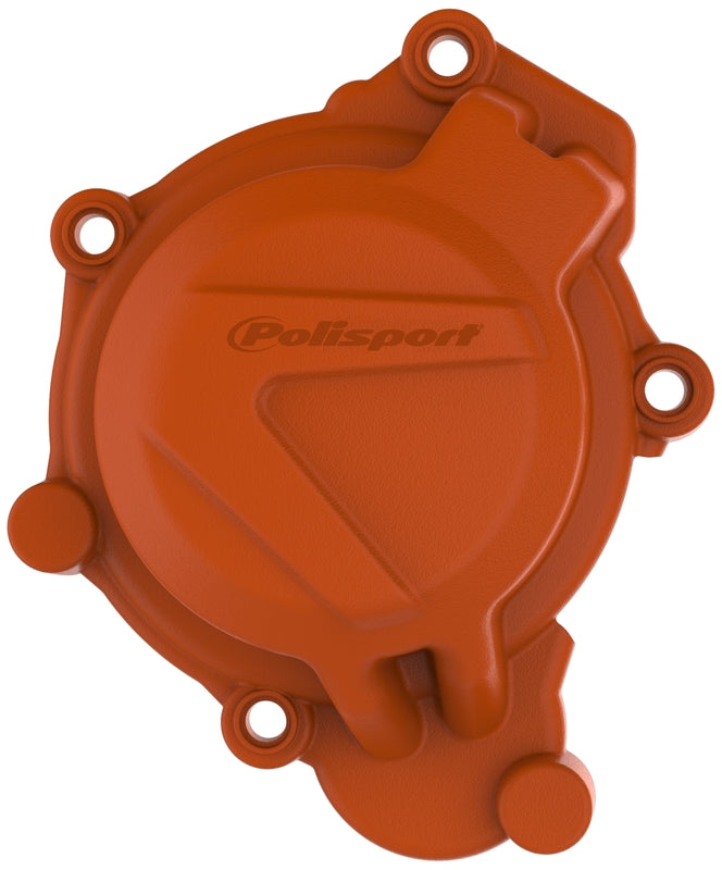 Protection de carter d'allumage POLISPORT orange