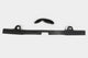 Kit patin de bras oscillant + patin de chaîne inférieur UFO noir KTM SX85