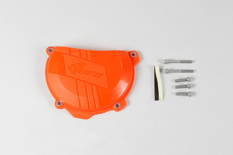 Protège carter embrayage UFO orange KTM SX-F/EXC-F 250/350