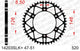 Couronne AFAM acier anti-boue - 420