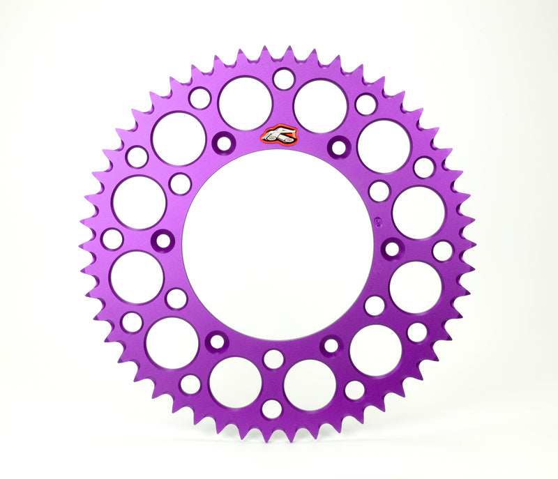 Couronne RENTHAL alu anti-boue - 520
