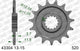 Pignon AFAM acier standard - 520