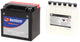 Batterie TECNIUM sans entretien avec pack acide - BTX14-BS