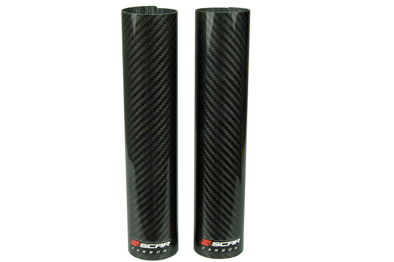 Protections de fourche SCAR carbone 240X52mm