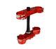 Té de fourche SCAR offset 22mm rouge