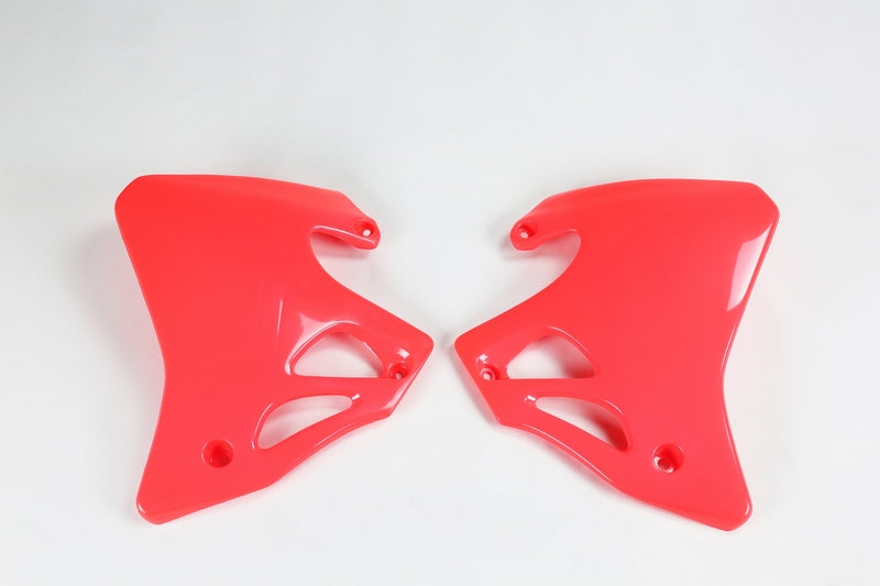 Ouïes de radiateur UFO rouge Honda CR125R/250R