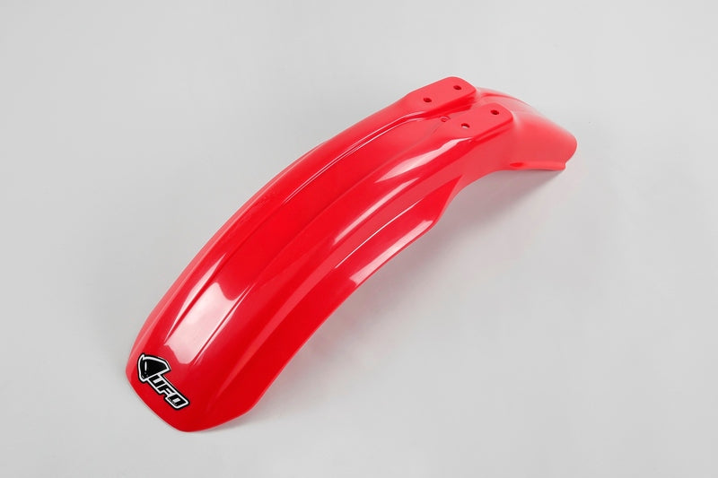 Garde-boue avant UFO rouge Honda CR80/CR85