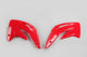 Ouïes de radiateur UFO rouge Honda CR85R/85RB