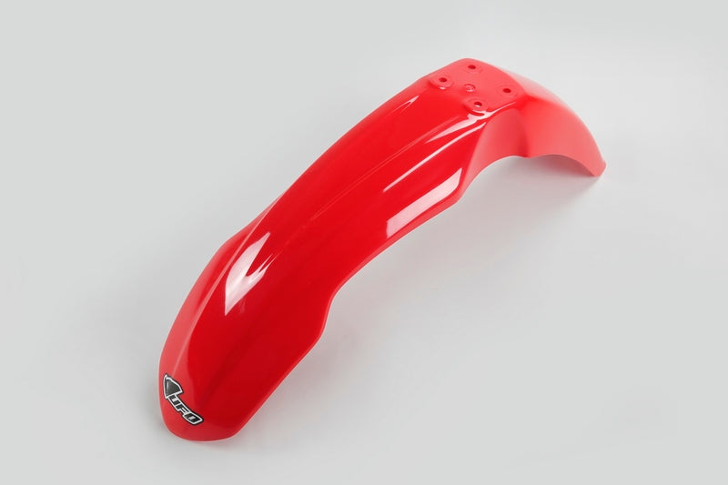 Garde-boue avant UFO rouge Honda