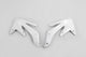 Ouïes de radiateur UFO blanc Honda CRF450R