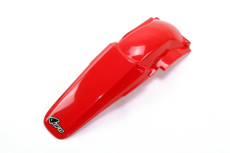 Garde-boue arrière UFO rouge Honda CRF450R